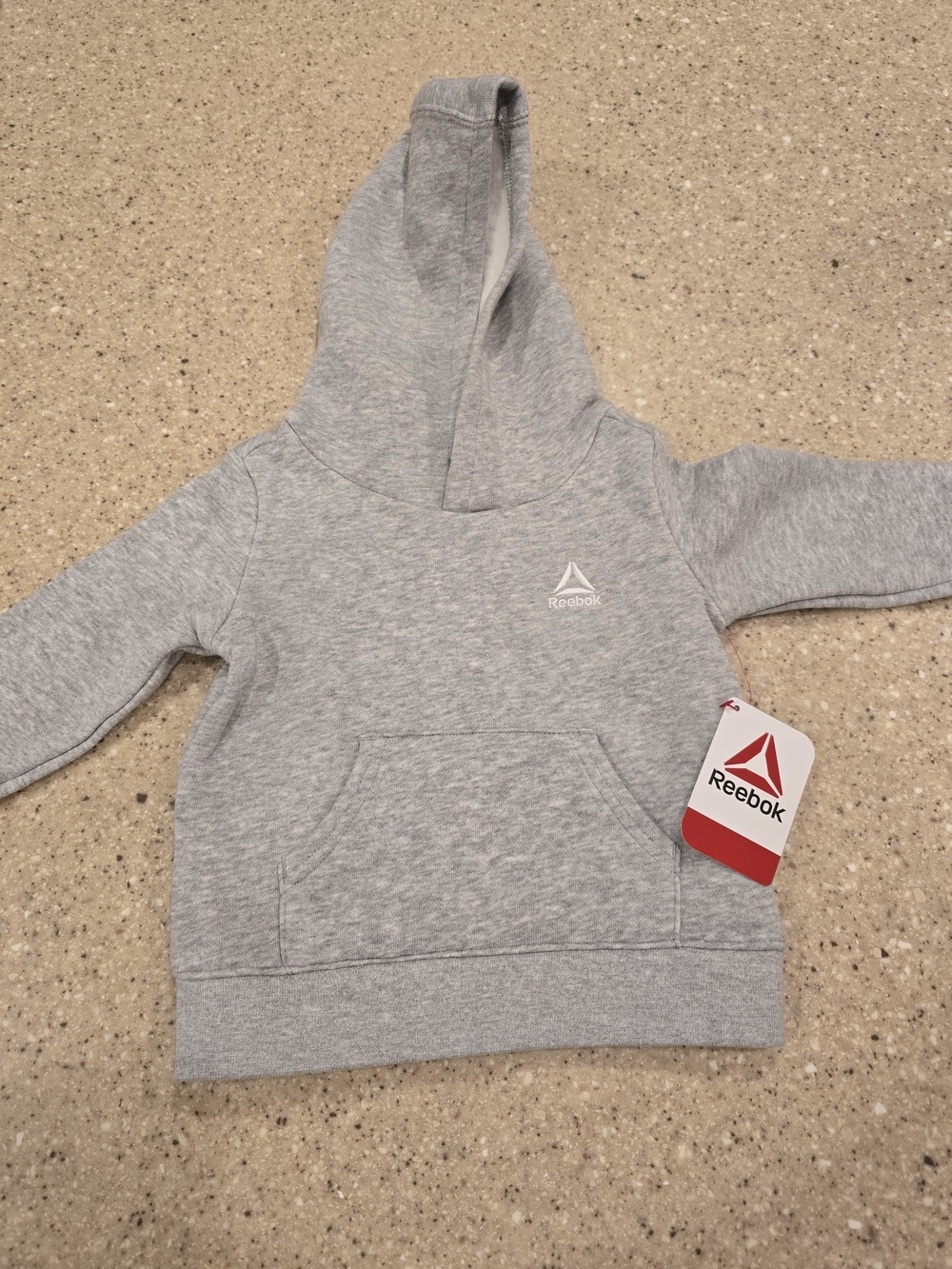 Reebok Gray Hoodie